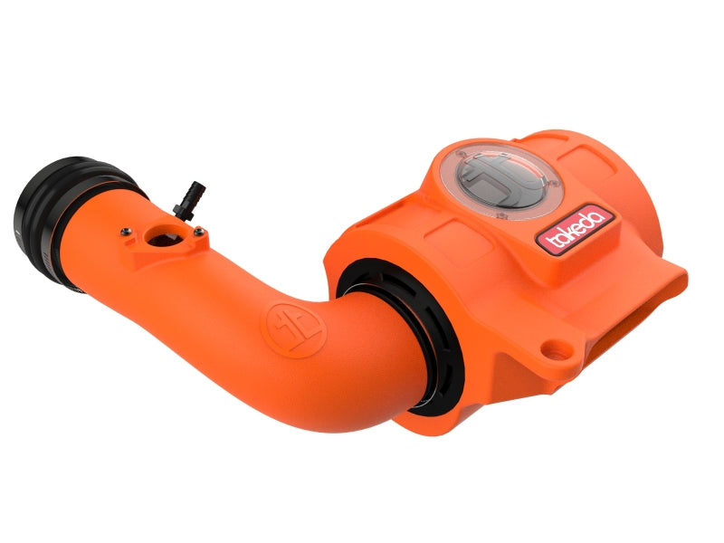 aFe 22-23 Toyota GR86 / Subaru BRZ Takeda Momentum Pro 5R Orange Edition Cold Air Intake System - Blais Performance Parts