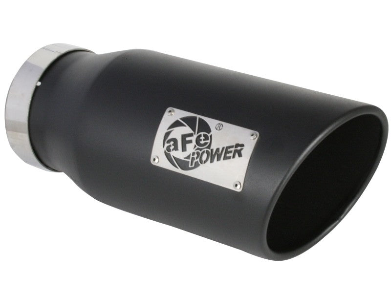 aFe Large-Bore HD 5in 409SS DPF-Back Exhaust System w/Black Tip 19-20 Ram Diesel Trucks L6-6.7L (td) - Blais Performance Parts