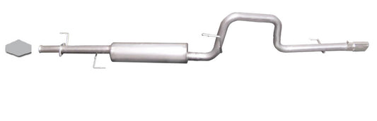 Gibson 05-09 Toyota 4Runner Sport 4.7L 2.5in Cat-Back Single Exhaust - Aluminized - Blais Performance Parts