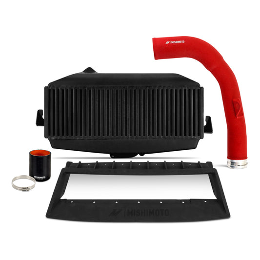 Mishimoto 22+ WRX TMIC Kit Black Core Red Pipes - Blais Performance Parts