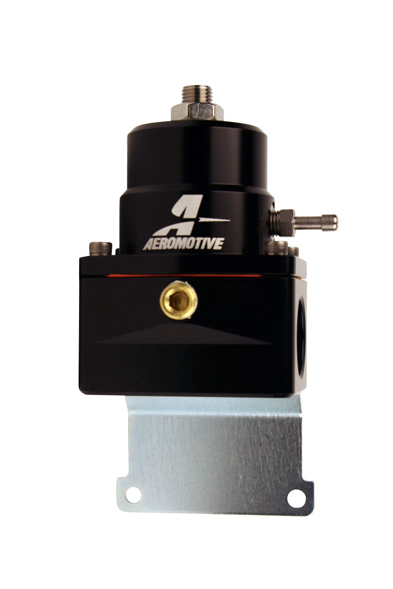 Aeromotive Adjustable EFI Regulator (2) -10 Inlet/-6 Return - Black - Blais Performance Parts