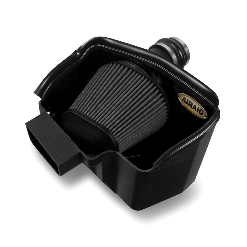 Airaid 2013 Ford Explorer 3.5L Ecoboost MXP Intake System w/ Tube (Dry / Black Media) - Blais Performance Parts
