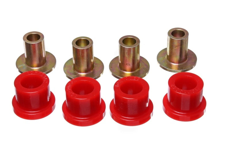 Energy Suspension 07-14 Toyota Tundra Red Rack & Pinion Bushing Set - Blais Performance Parts