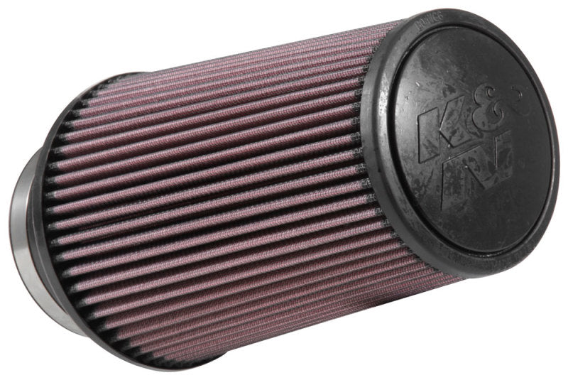 K&N Universal Rubber Filter 4inch FLG / 6inch OD-B / 4-5/8inch OD-T / 9inch H - Blais Performance Parts