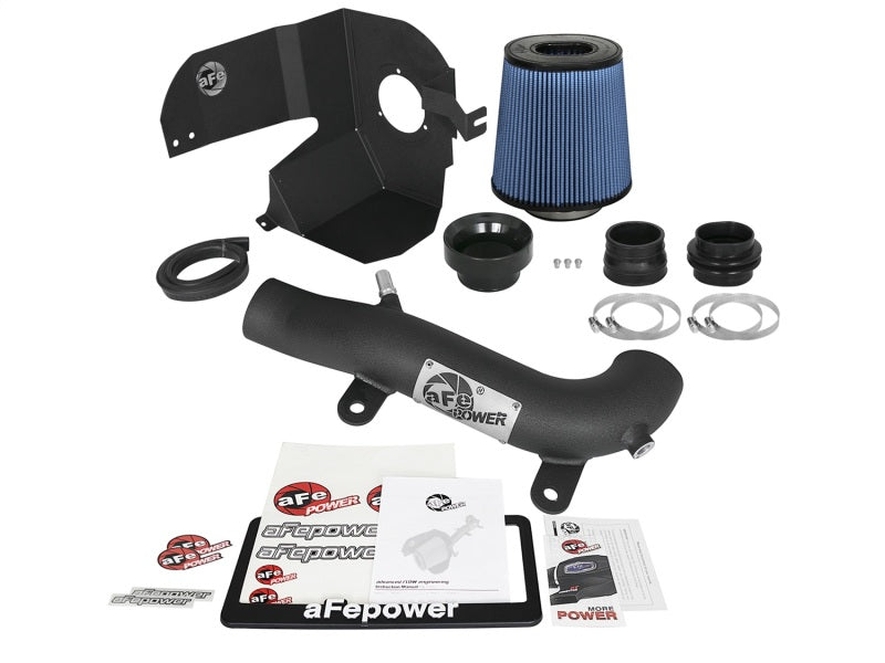 aFe Magnum FORCE Stage-2 XP Pro 5R Cold Air Intake System 2018+ Jeep Wrangler (JL) V6 3.6L - Blais Performance Parts