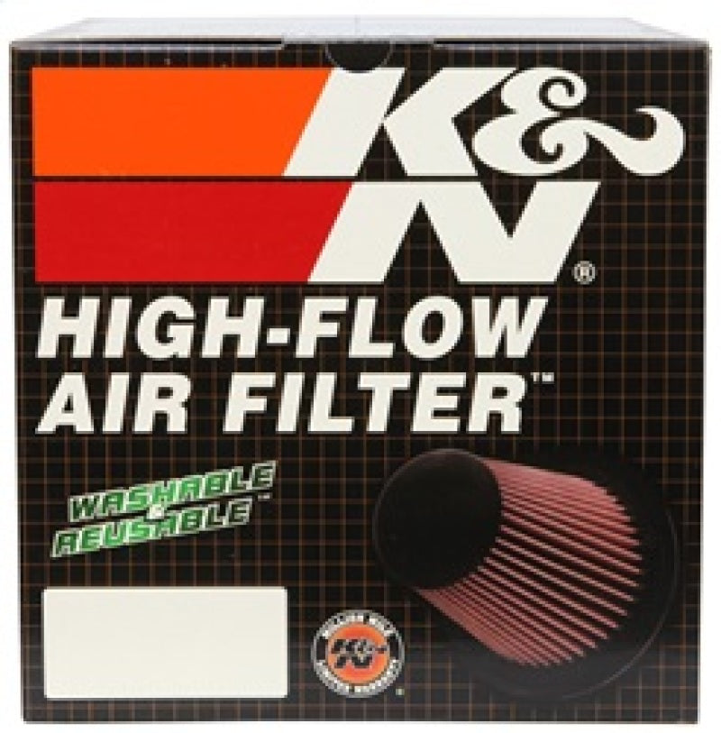 K&N Universal Clamp-On Air Filter 6in FLG / 7-1/2in B / 5in T / 7-1/2in H - Blais Performance Parts