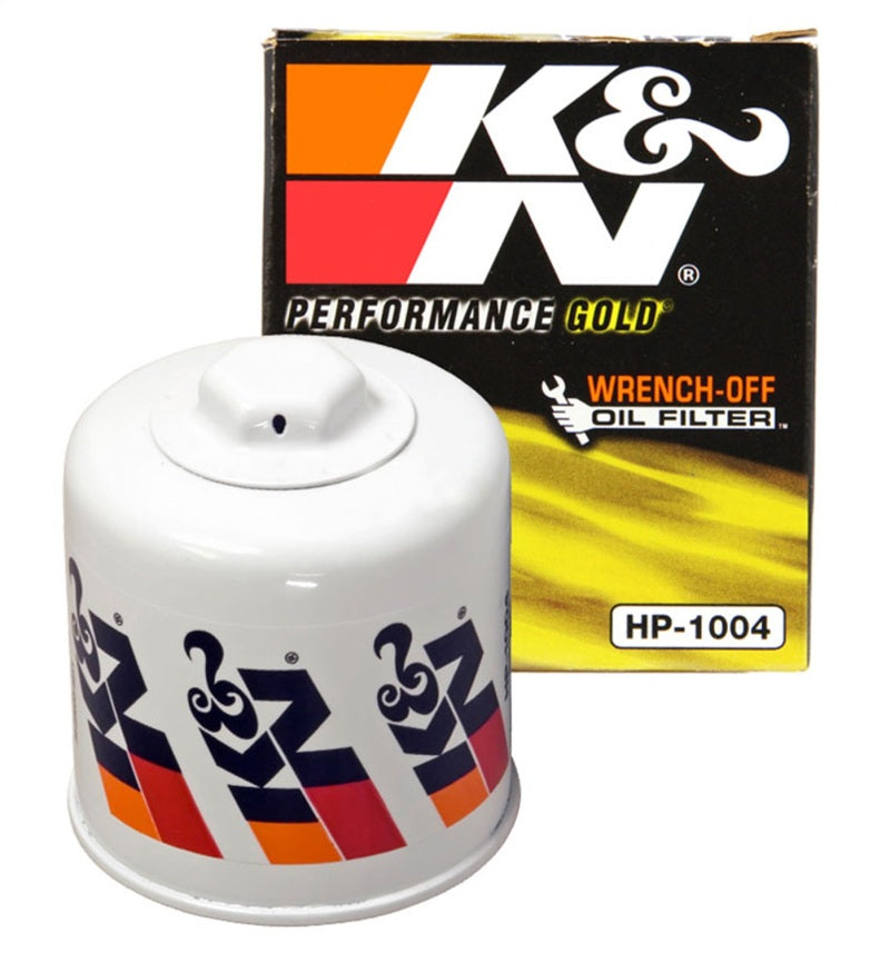 K&N Universal Performance Gold Oil Filter - Blais Performance Parts