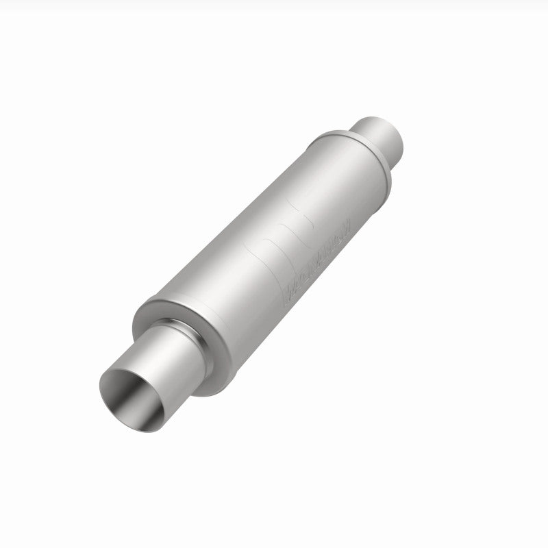 MagnaFlow Muffler Mag SS 14X4X4 2.5X2.5 - Blais Performance Parts