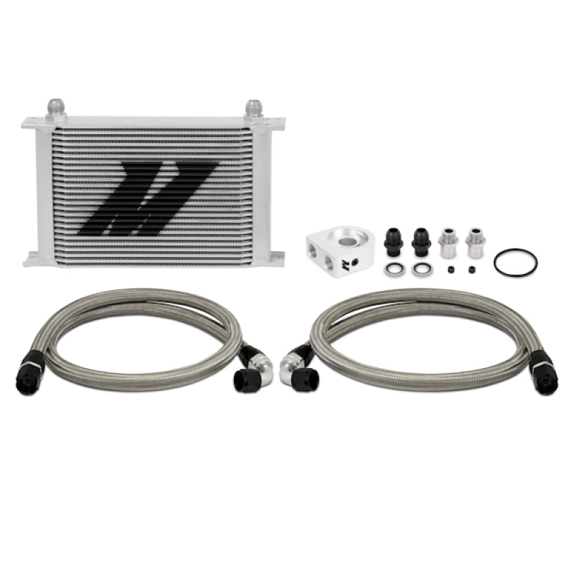 Mishimoto Universal 25 Row Oil Cooler Kit - Blais Performance Parts