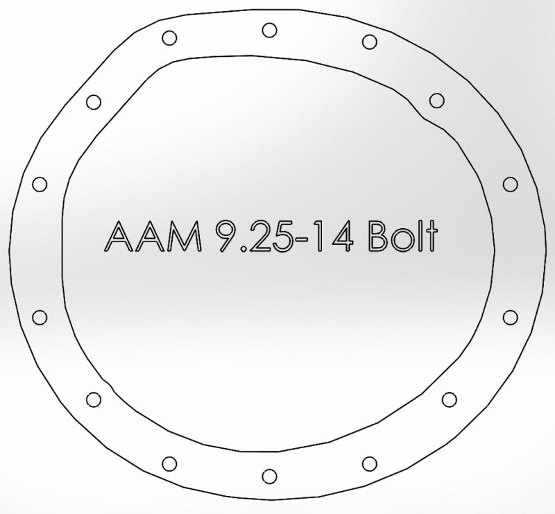 afe Front Differential Cover (Raw; Street Series); Dodge Diesel Trucks 03-12 L6-5.9/6.7L (td) - Blais Performance Parts