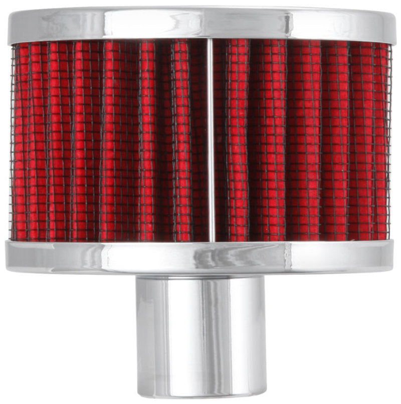 K&N Filter 1in Vent  3in Diameter 2in Height - Blais Performance Parts