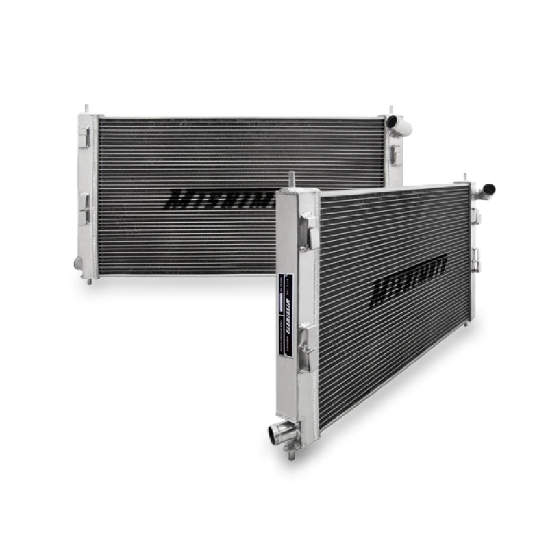 Mishimoto 08+ Mitsubishi Lancer Evo X / 8+ Lancer Ralliart Manual Aluminum Radiator - Blais Performance Parts