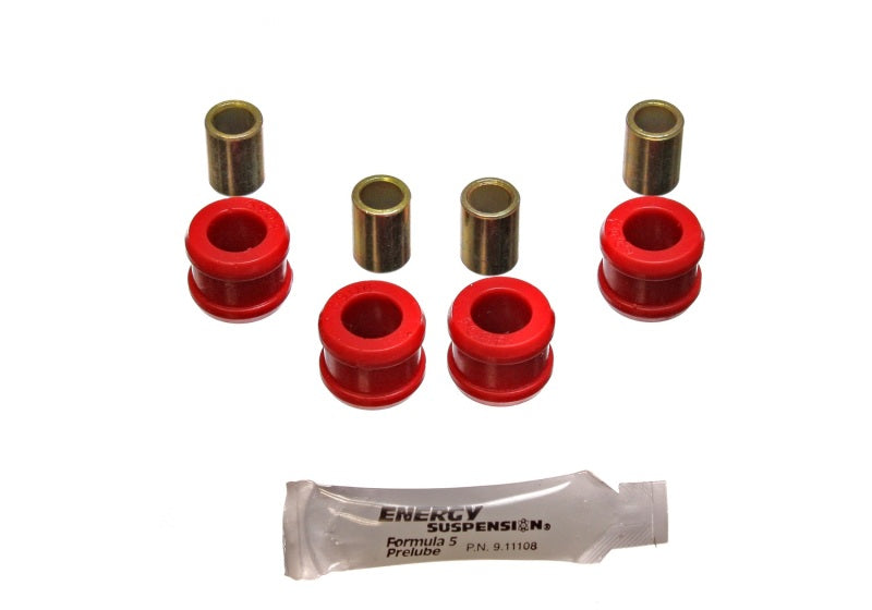 Energy Suspension 63-96 Chevrolet Corvette Red Rear End Link Bushings ONLY - Blais Performance Parts