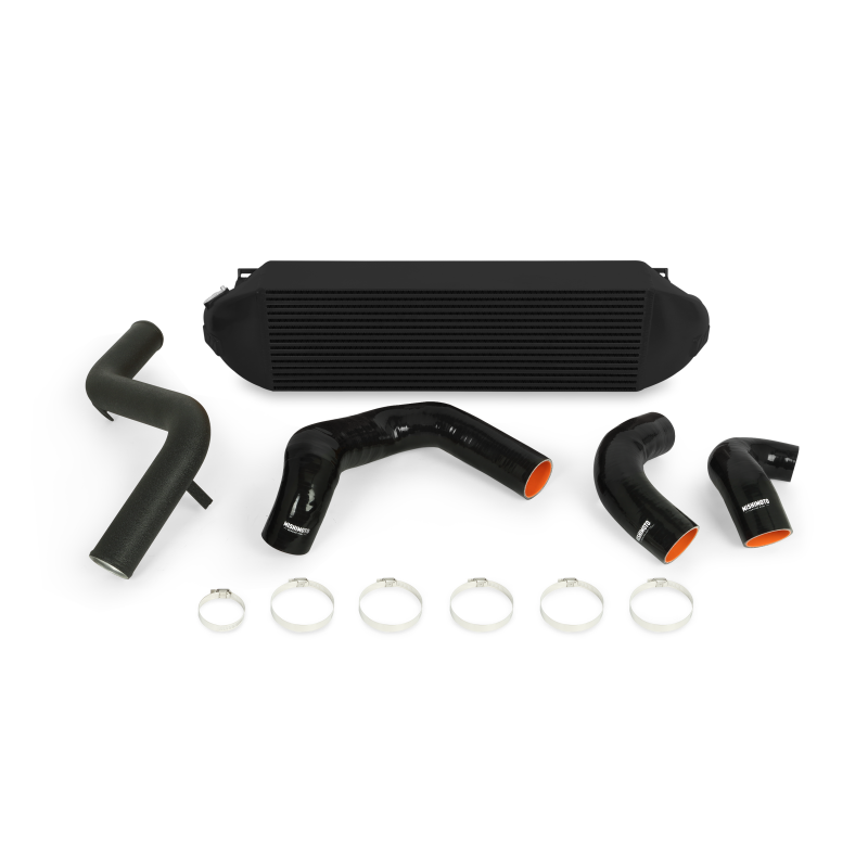 Mishimoto 2013+ Ford Focus ST Black Intercooler w/ Black Pipes - Blais Performance Parts