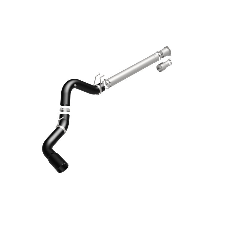 MagnaFlow 07.5-17 Ford F-250/F-350 6.4L/6.7L 409 SS DPF Back Exhaust - Black - Blais Performance Parts