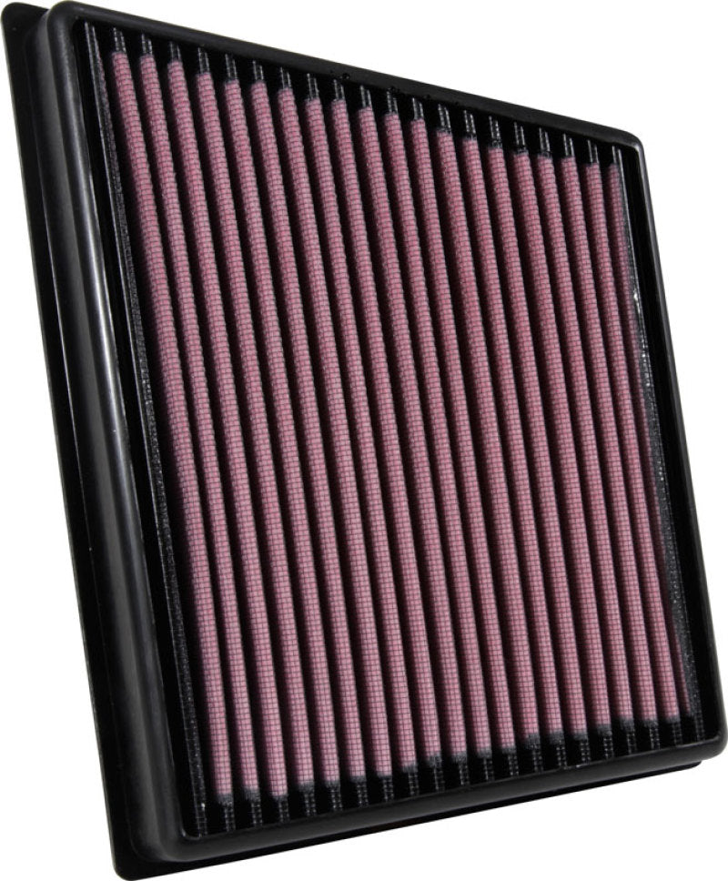 K&N 2015 Jaguar F-Pace V6-3.0L F/I Right Side Replacement Drop In Air Filter - Blais Performance Parts