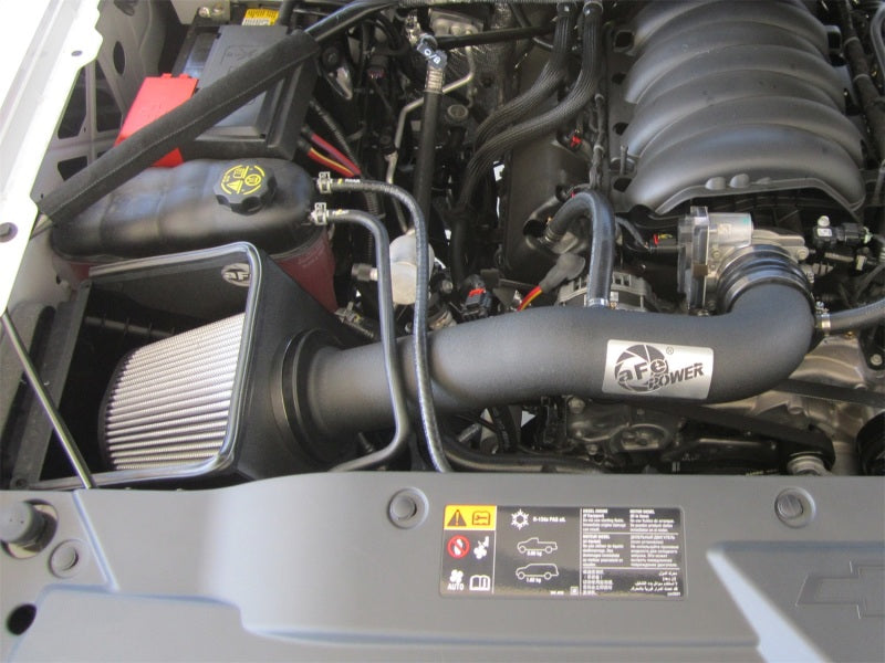 aFe MagnumFORCE Intake Stage-2 Pro Dry S 14-17 GM Silverado/Sierra 1500 V8 5.3L/6.2L - Blais Performance Parts