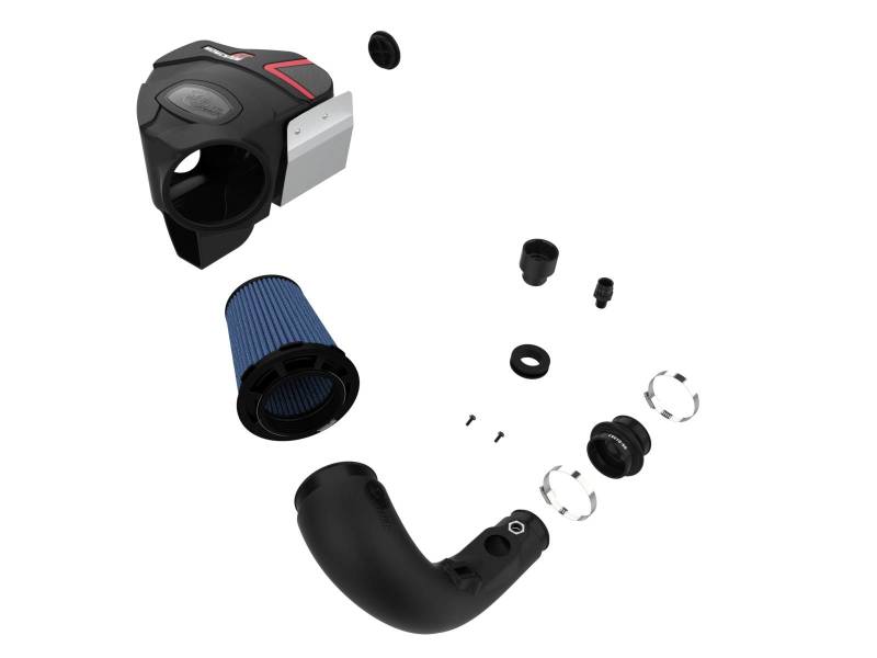 aFe Momentum GT Cold Air Intake System w/Pro 5R Filter 19-21 BMW 330i B46/B48 - Blais Performance Parts