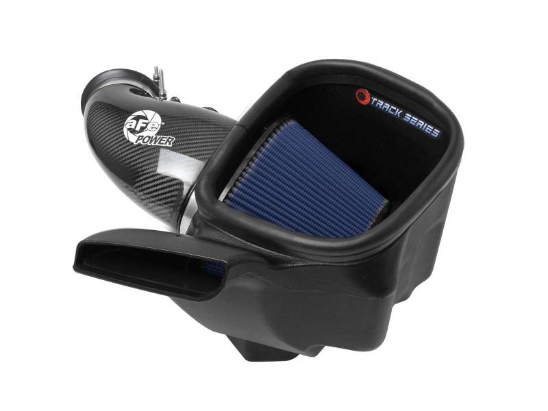 aFe 12-21 Jeep Grand Cherokee 6.4L Track Series Carbon Fiber Cold Air Intake System w/Pro 5R Filter - Blais Performance Parts