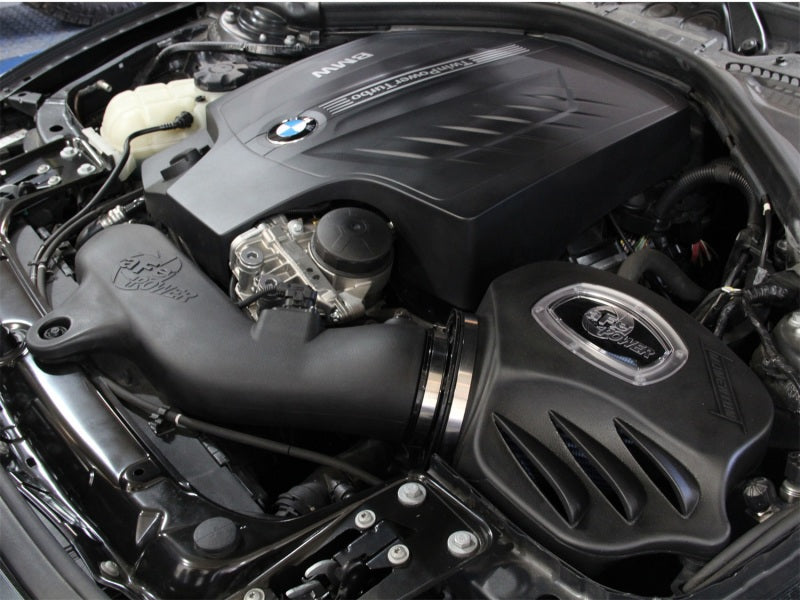 aFe Momentum Intake Stage-2 Si Pro 5R 14 BMW 435i (F32) L6-3.0 / 12-15 335i (F30) L6 3.0L - Blais Performance Parts