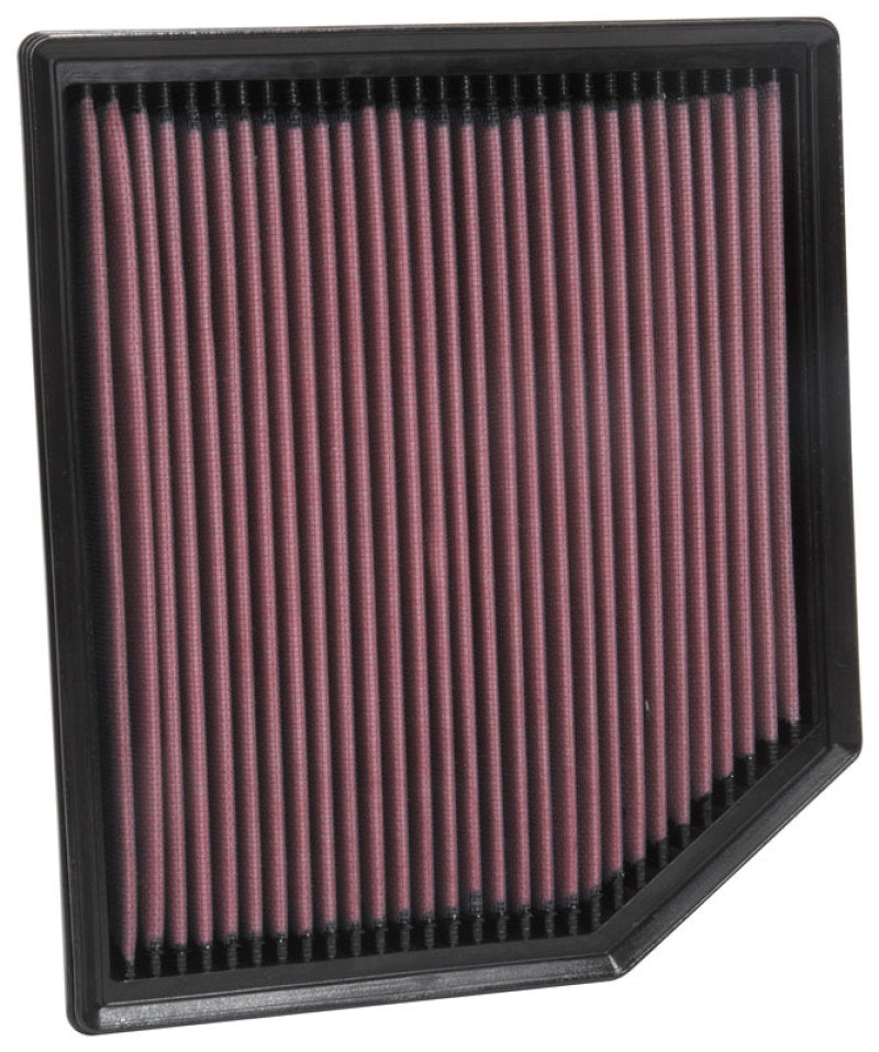 K&N 2018 Jeep Grand Cherokee V8-6.2L F/I Replacement Drop In Air Filter - Blais Performance Parts