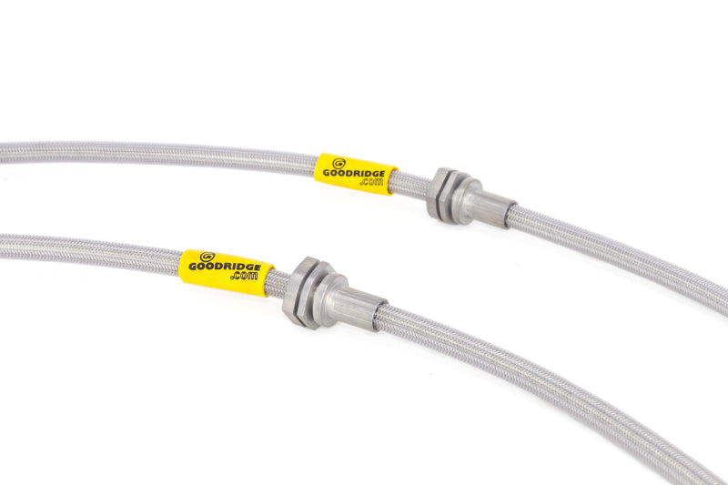 Goodridge 8/84-7/87 Toyota Corolla GTS - Rear Disc Brake Lines - Blais Performance Parts