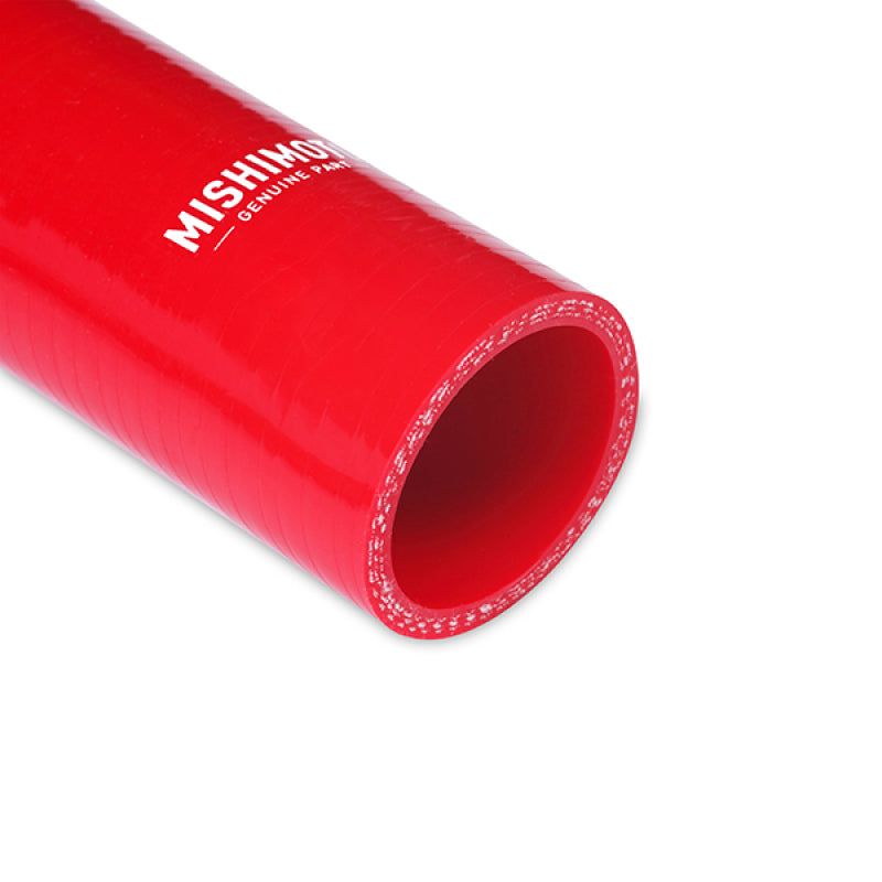 Mishimoto 15+ Ford Mustang GT Red Silicone Upper Radiator Hose - Blais Performance Parts