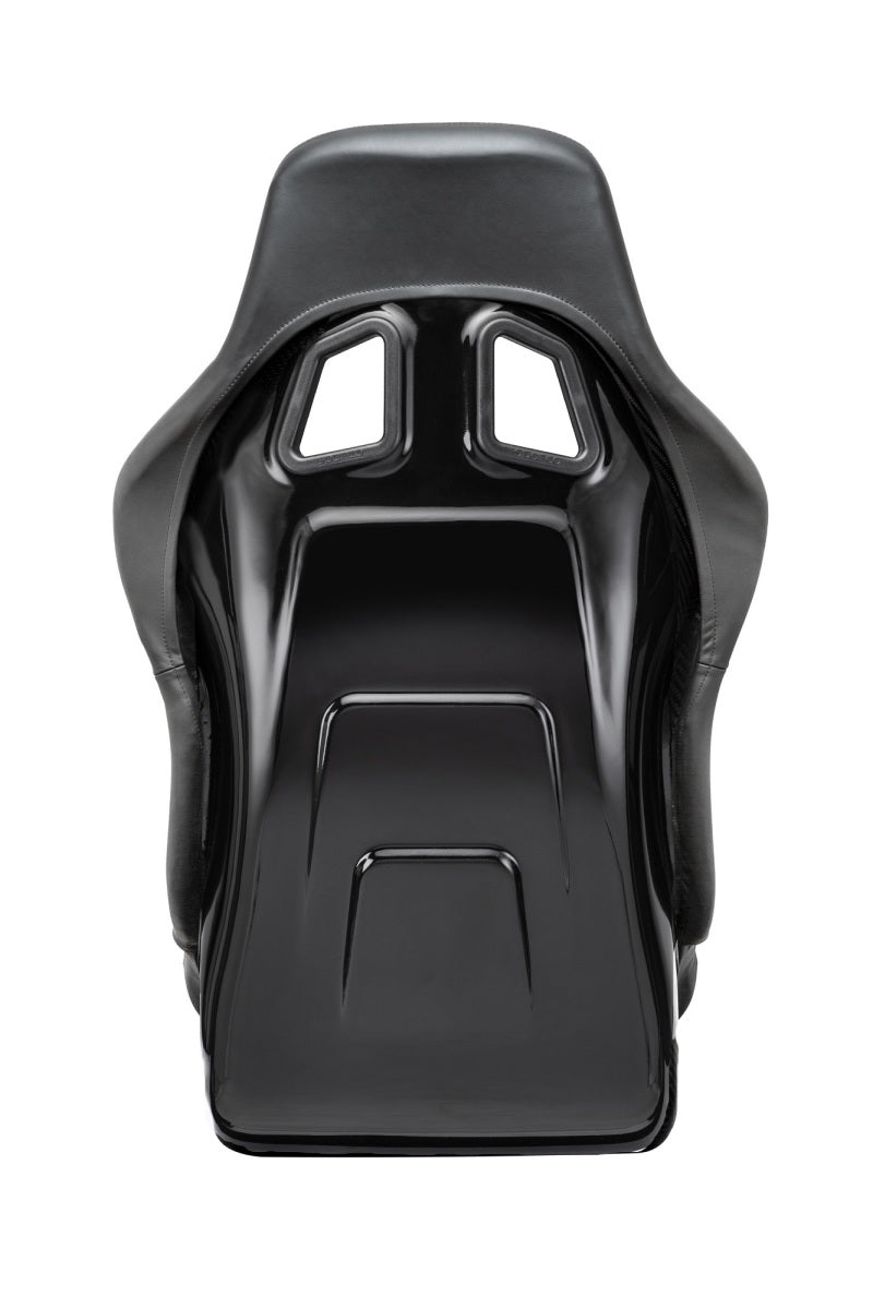 Sparco Seat QRT Performance Leather/Alcantara Black (Must Use Side Mount 600QRT) - Blais Performance Parts