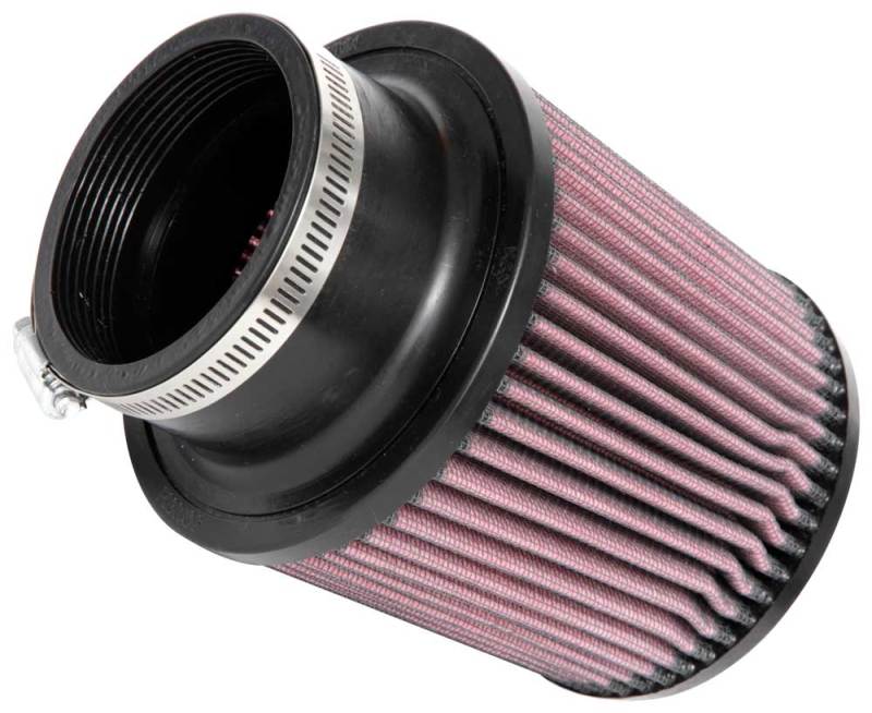 K&N Universal Clamp-On Air Filter 3in FLG / 5in B / 4-1/2in T / 5in H - Blais Performance Parts