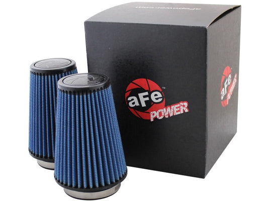 aFe MagnumFLOW IAF PRO 5R EcoBoost Stage 2 Replacement Air Filter 3-1/2F x 5B x 3-1/2T x 7H x 1 FL - Blais Performance Parts