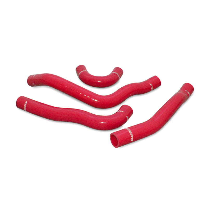 Mishimoto Mitsubishi EVO X Red Silicone Hose Kit - Blais Performance Parts