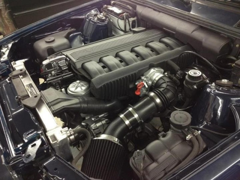 Mishimoto 92-99 BMW E36 Manual Aluminum Radiator - Blais Performance Parts