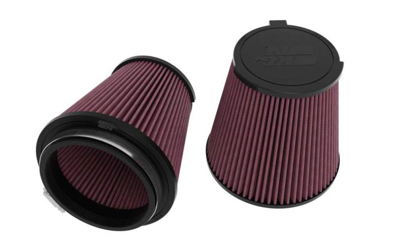 K&N 2024 Ford Mustang / GT 5.0L V8  Drop-In Replacement Air Filter (Pair) - Blais Performance Parts