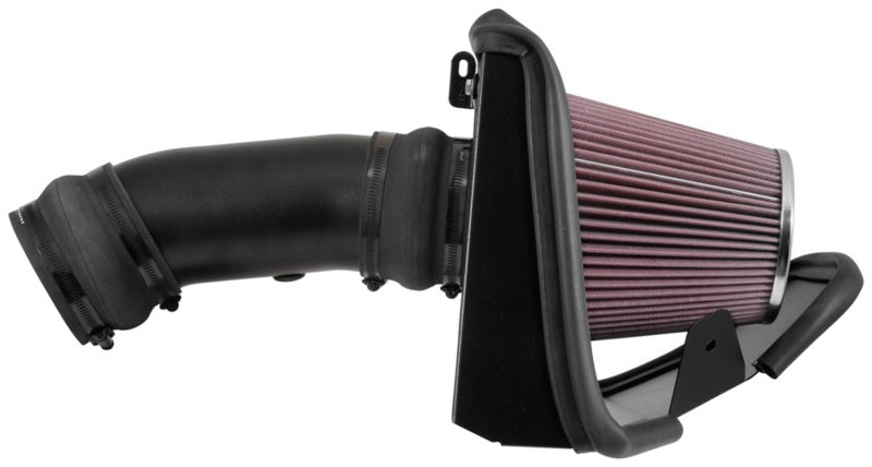 K&N 2017 Dodge Challenger Hellcat SC V8-6.2L F/l Typhoon Air Intake - Blais Performance Parts