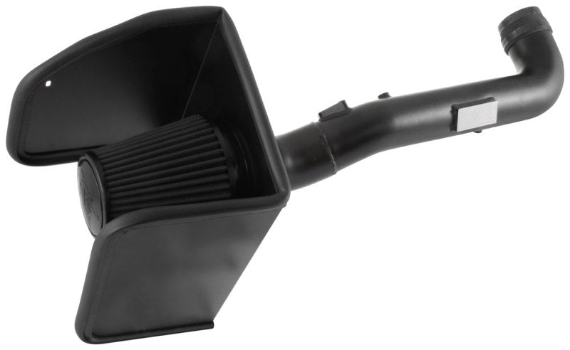 K&N 17-18 Chevrolet Colorado 3.6L V6 Black Performance Intake Kit - Blais Performance Parts