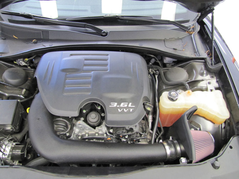 K&N 11-14 Dodge Charger 3.6L V6 Performance Intake - Blais Performance Parts