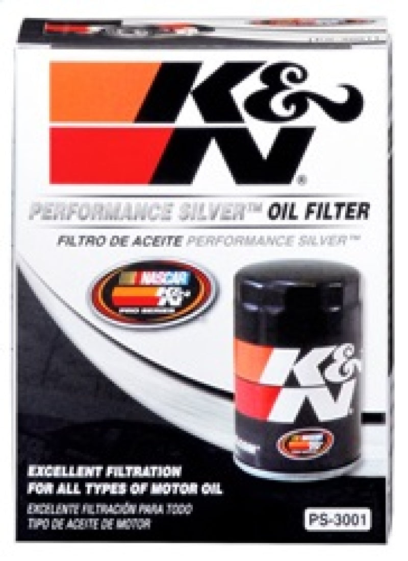 K&N Oil Filter for Ford/Audi/VW/Toyota/Mercury/Mazda/Nissan/Dodge/Lincoln/Volvo 3.656in OD - Blais Performance Parts