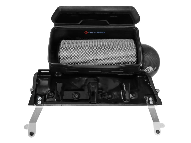 aFe 21-23 RAM 1500 TRX Track Series Carbon Fiber Cold Air Intake System w/ Pro DRY S - Blais Performance Parts