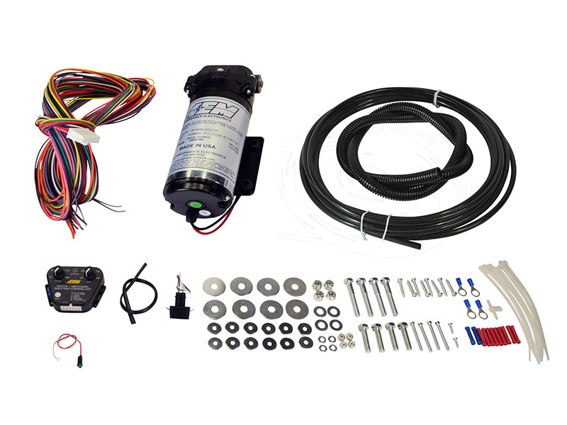 AEM V3 Water/Methanol Injection Kit - Multi Input (NO Tank) - Blais Performance Parts