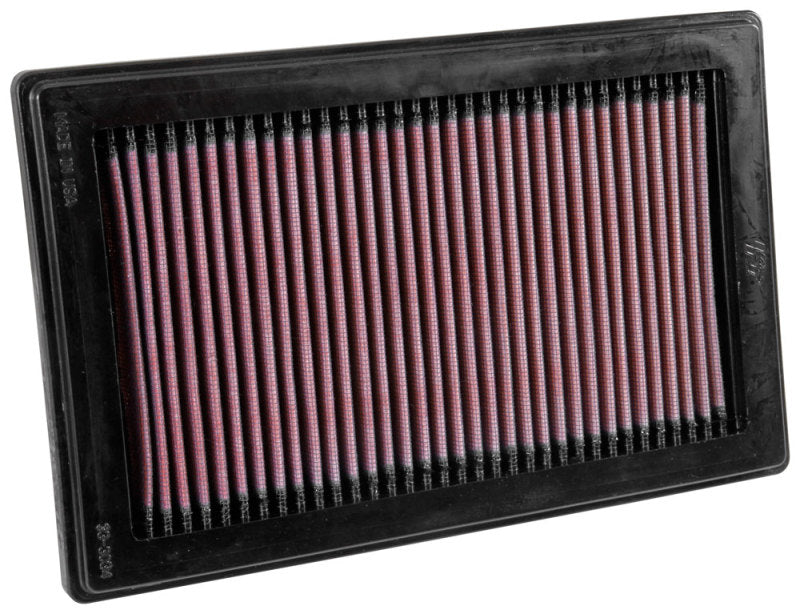 K&N Replacement Panel Air Filter 2015 Mercedes Benz C250 2.0L L4 - Blais Performance Parts