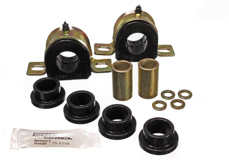 Energy Suspension 73-80 GM K5 Blazer / 73-80 K10/K20/K30 Black Complete Front Sway Bar Bushing Set - Blais Performance Parts