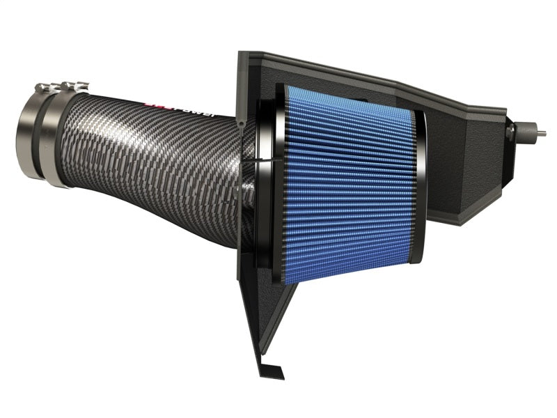 aFe MagnumFORCE Carbon Fiber Intake Stage-2 Pro 5R 11-17 Dodge Challenger/Charger SRT-8 V8 6.4L - Blais Performance Parts