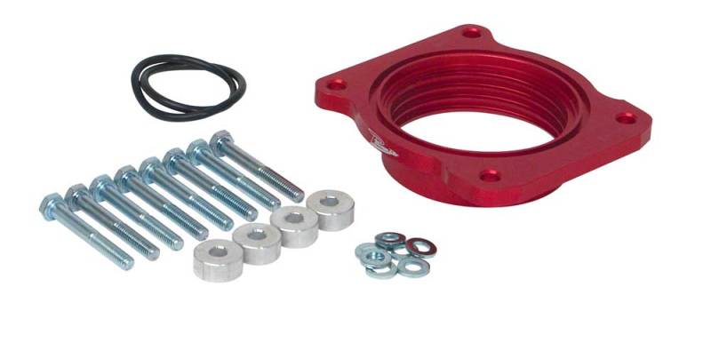 Airaid 04-10 Ford F-150 5.4L - 24V Triton / 05-08 F-250 5.4L / 2010 Raptor 5.4L PowerAid TB Spacer - Blais Performance Parts