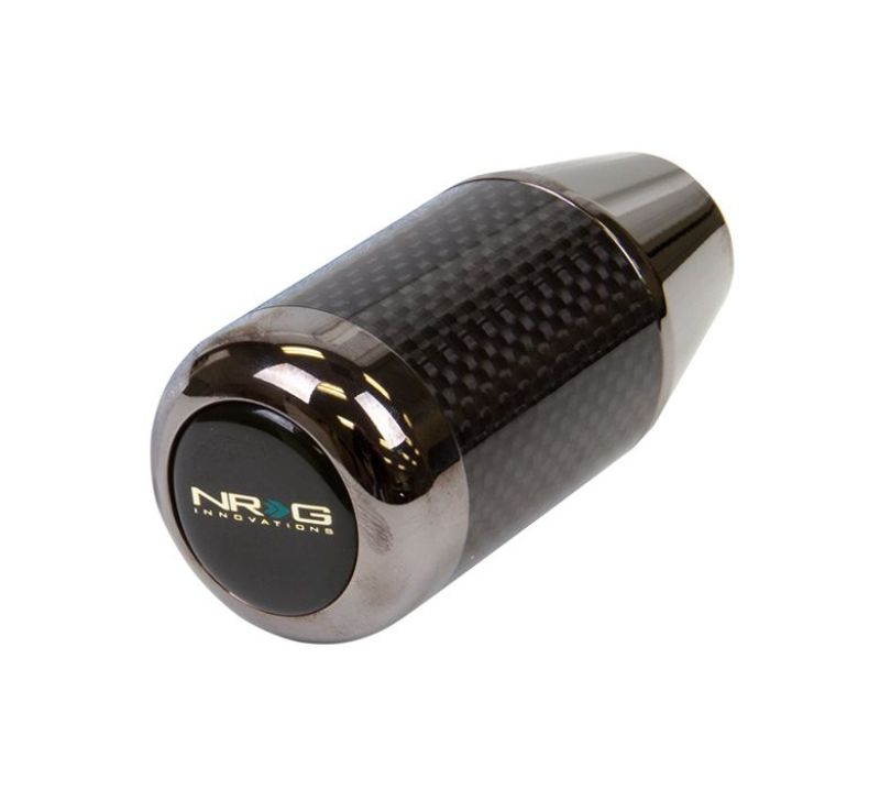 NRG Universal Fatboy Style Shift Knob w/Carbon Fiber Ring - Blais Performance Parts