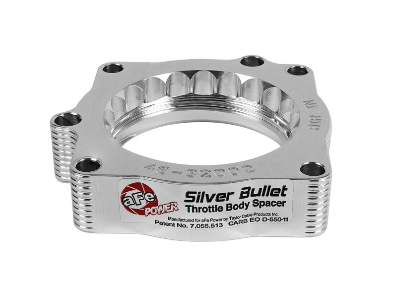 aFe Silver Bullet Throttle Body Spacers TBS Dodge Ram 03-08 V8-5.7L (Works w/ 5x-10382 only) - Blais Performance Parts