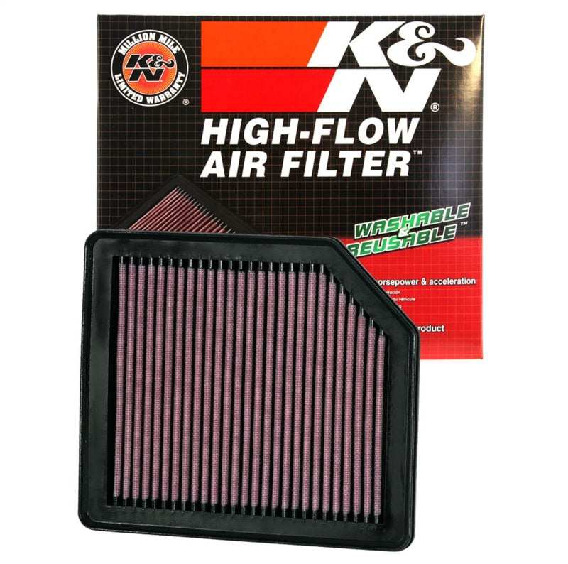 K&N 06-09 Honda Civic 1.8L L4 Drop In Air Filter - Blais Performance Parts