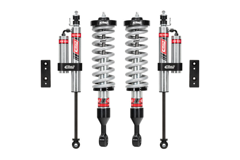 Eibach Pro-Truck Coilover Stage 2R (Front Coilovers + Rear Shocks) for 16-22 Toyota Tacoma 2WD/4WD - Blais Performance Parts