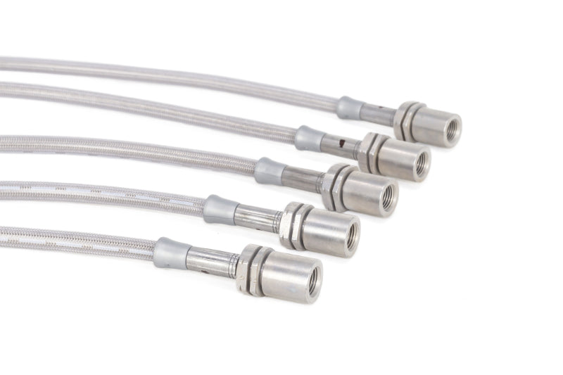 Goodridge 8/84-7/87 Toyota Corolla GTS - Rear Disc Brake Lines - Blais Performance Parts