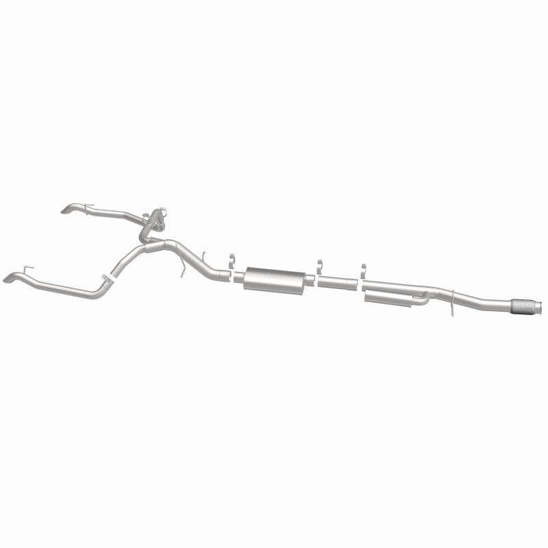 MagnaFlow 19-23 Chevy Silverado 1500 19-23 GMC Sierra 1500 Overland Cat-Back Exhaust - Blais Performance Parts