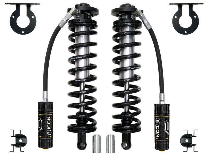 ICON 2005+ Ford F-250/F-350 Super Duty 4WD 4in 2.5 Series Shocks VS RR Bolt-In Conversion Kit - Blais Performance Parts